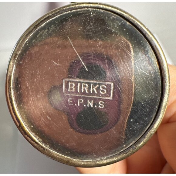 Birks Vase Tulip Bud E.P.N.S. Silver Plated 5" Vintage Early 1900's - Picture 4 of 6